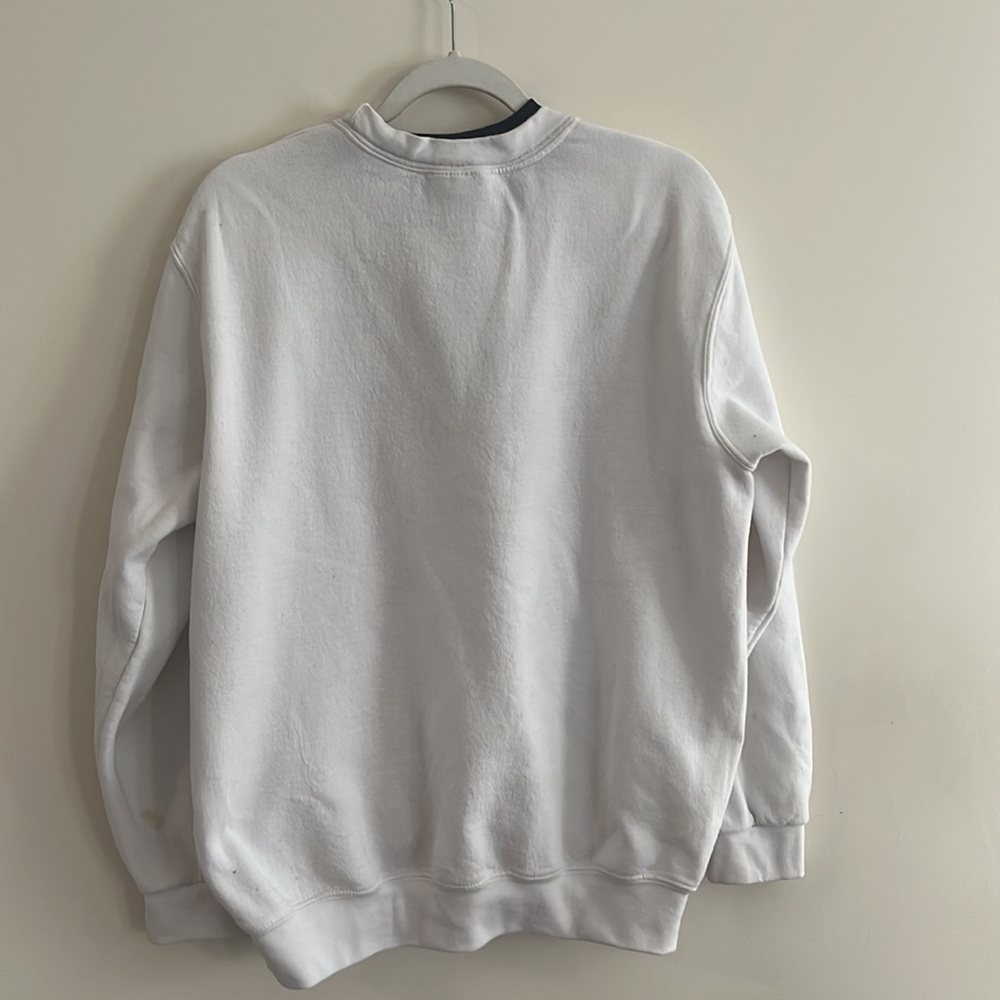 Vintage Day Breeze Chickadee Bird Crewneck Sweatshirt sz L Holiday Fall‎ Winter - Picture 6 of 6